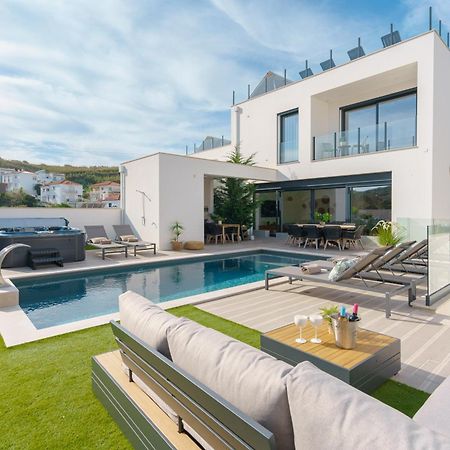 Paradise Villa, Luxury Villa Near The Beach Ribamar  Exterior photo