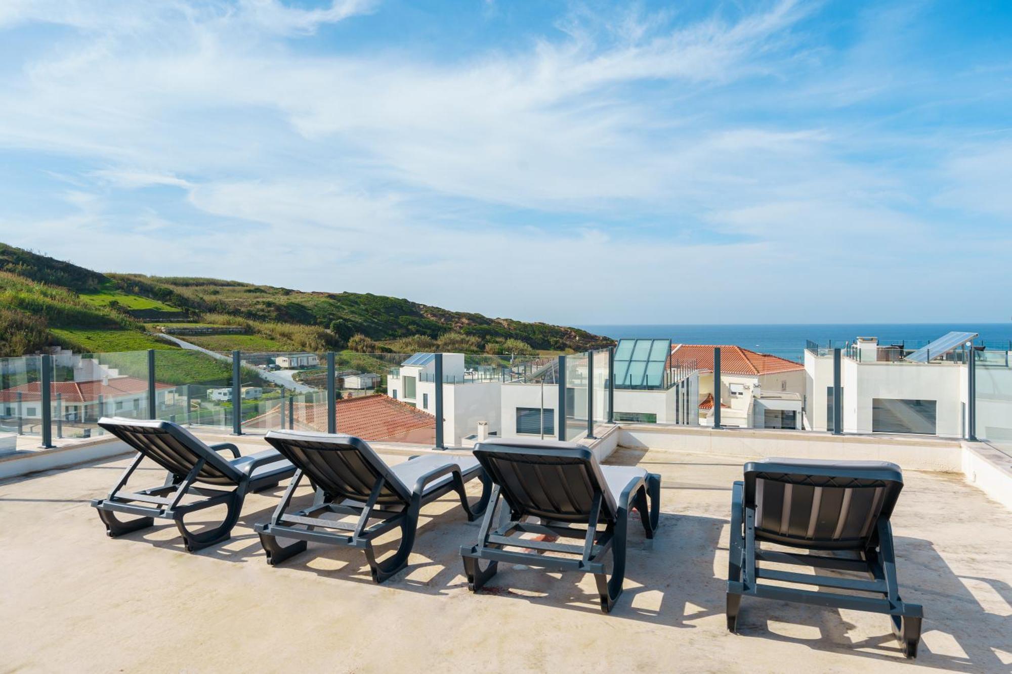 Paradise Villa, Luxury Villa Near The Beach Ribamar  Exterior photo
