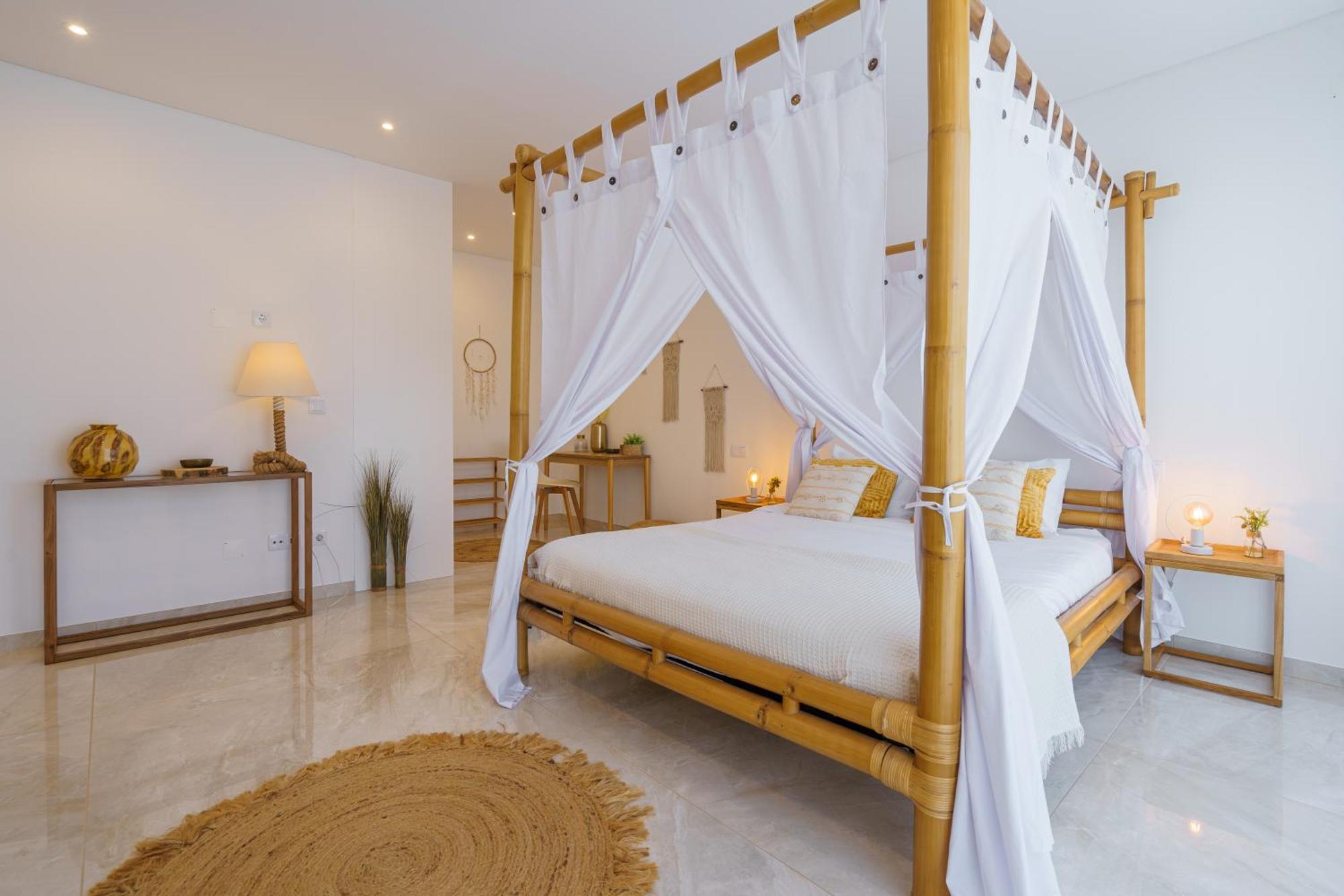 Paradise Villa, Luxury Villa Near The Beach Ribamar  Exterior photo